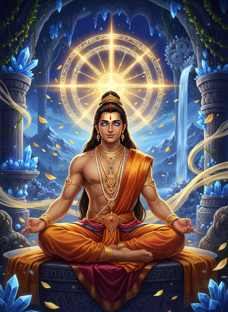 राजकुमार आर्यवर्मन - समय के रक्षक - AI Character Card