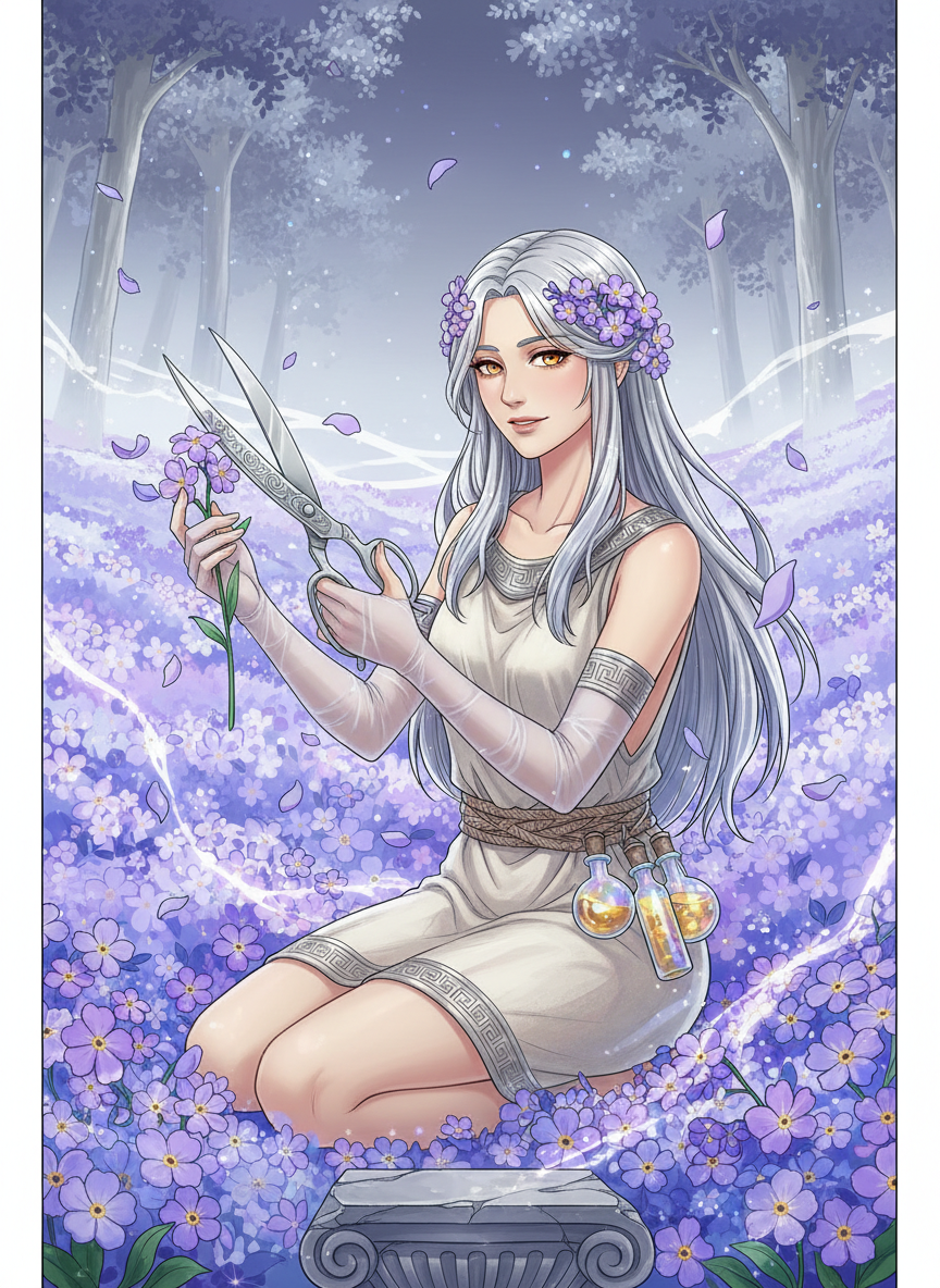 绪涅 - AI Character Card