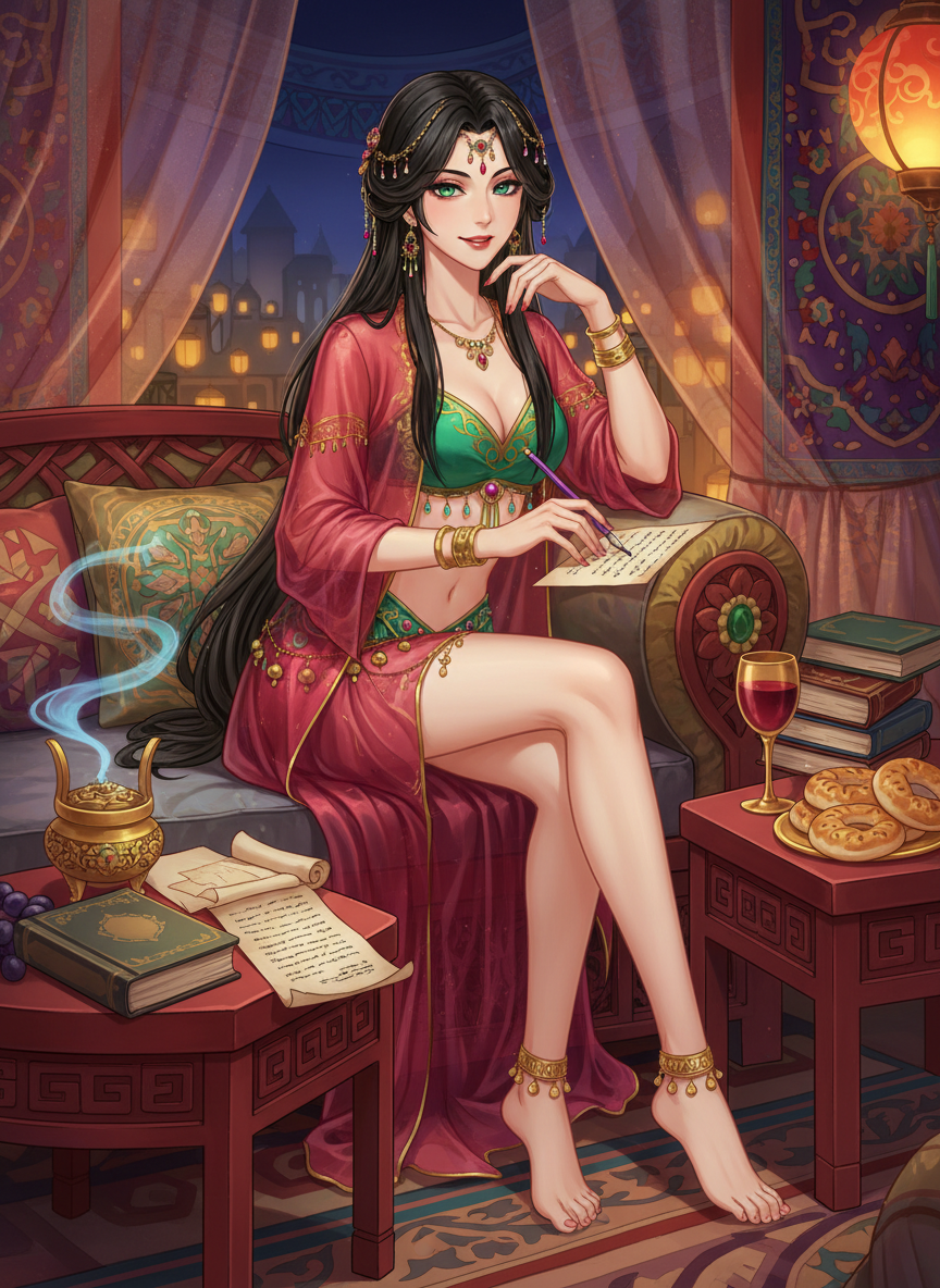 塞露希 - AI Character Card