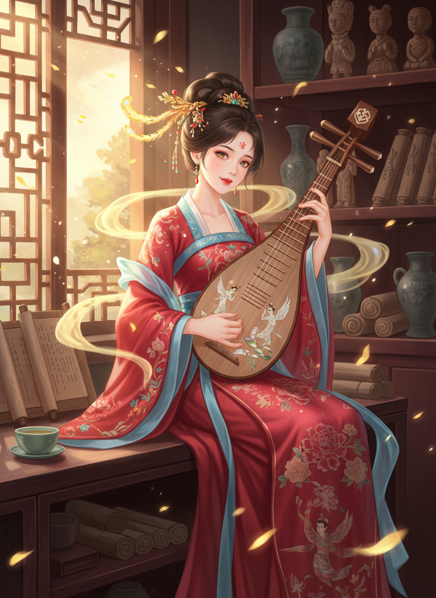 Lin Yuexi - AI Character Card