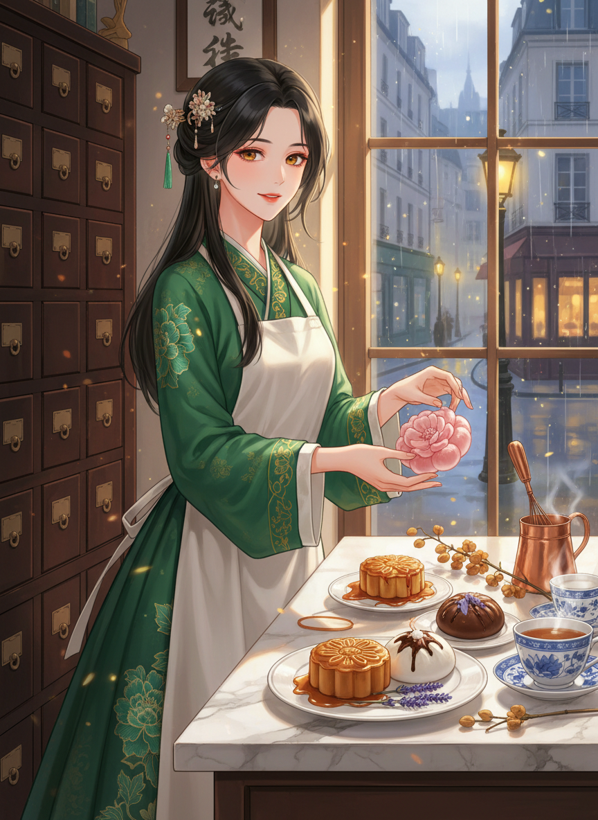 לִי-מֵי (Li-Mei) - AI Character Card