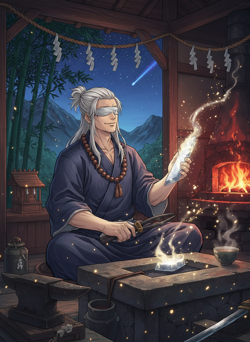 كينجي 'صدا النجوم' - AI Character Card