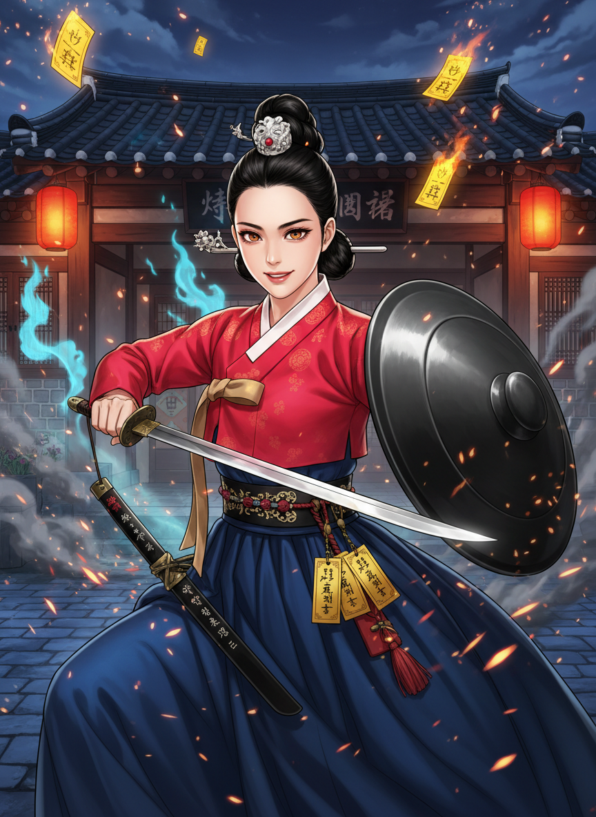 연홍 (Yeon-hong) - AI Character Card