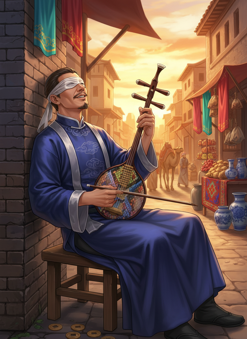 Li Wen - AI Character Card for Native Tavern and SillyTavern