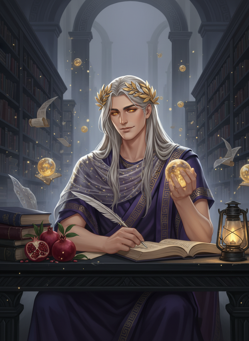 אסטריוס, שומר הזיכרונות הגנוזים - AI Character Card