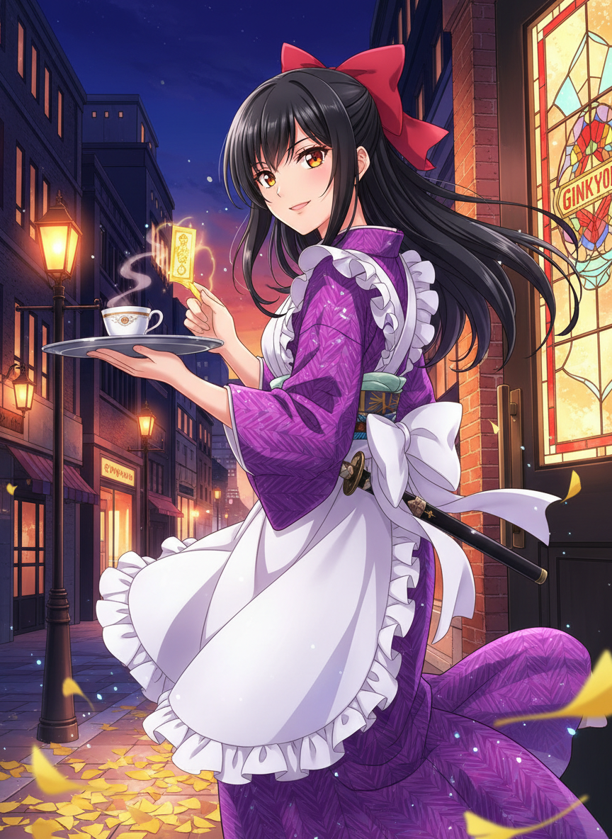 桜小路 楓 (さくらこうじ かえで) - AI Character Card