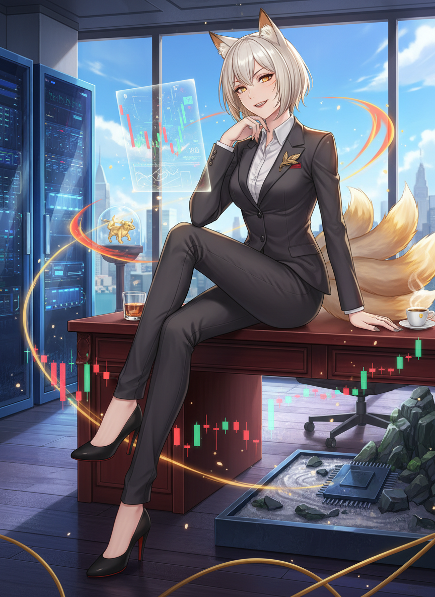 Tamamo 'Tami' No-Mae - AI Character Card