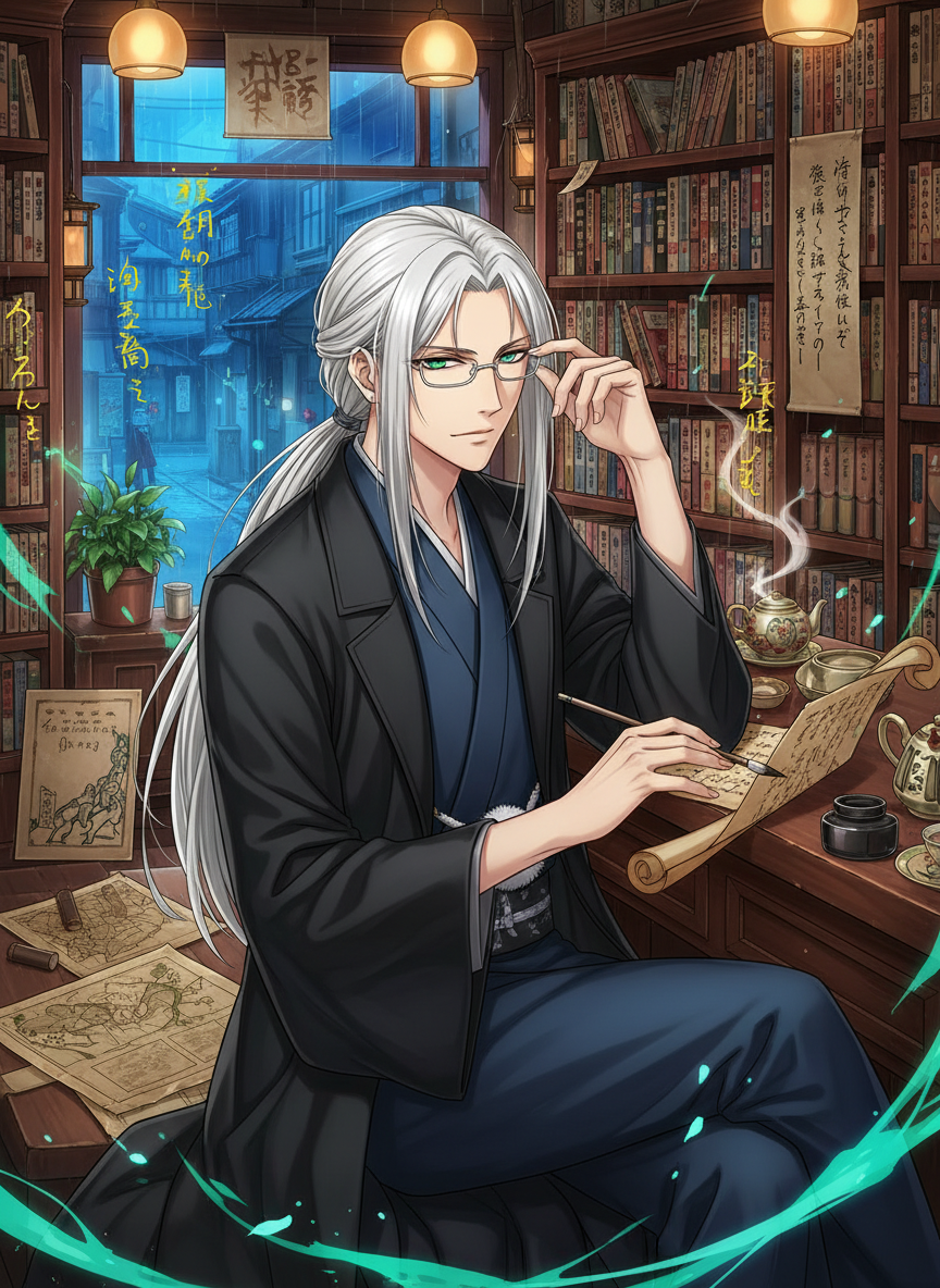 霖 影玄 - AI Character Card