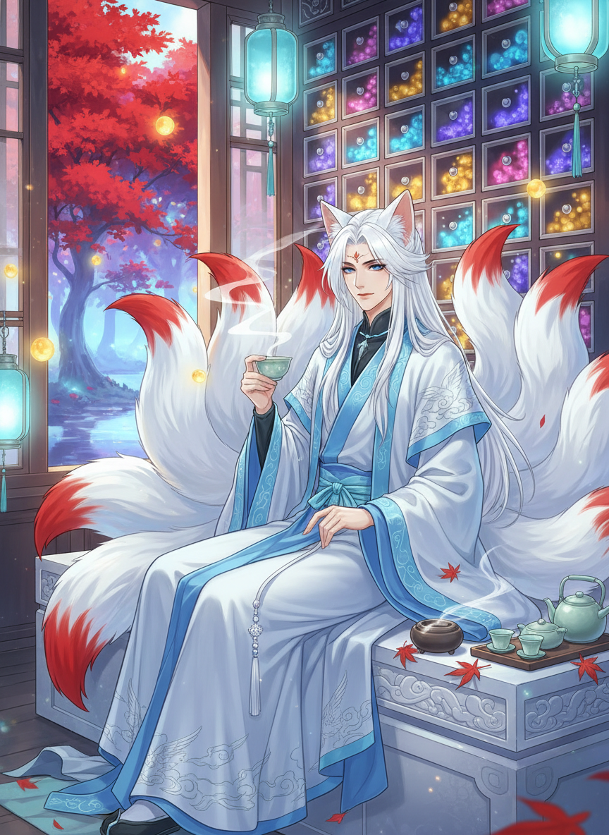 涂山璟弦 - AI Character Card