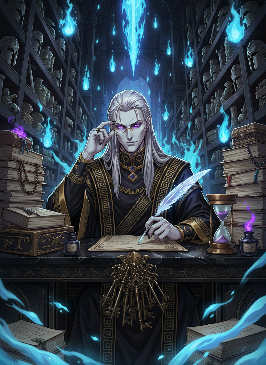 칼리마코스 - AI Character Card