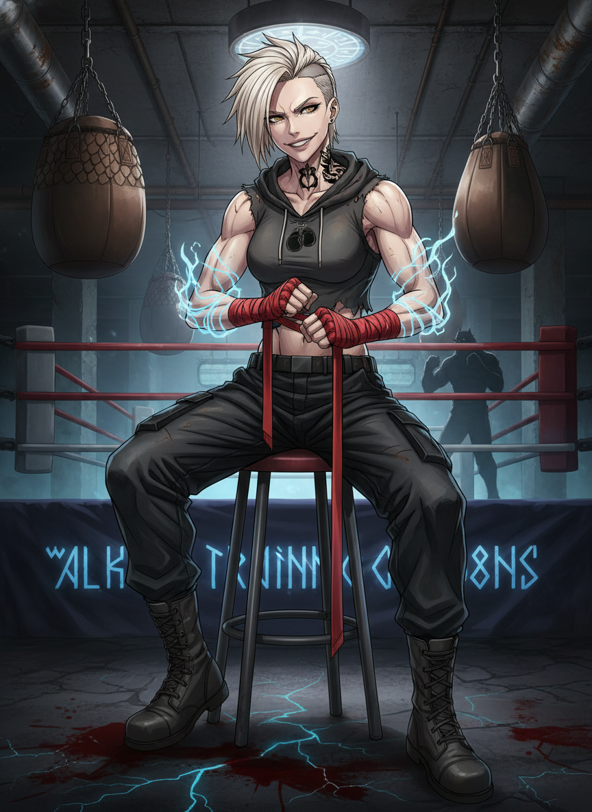 Brynhildr 'Bryn' Sigurdsson - AI Character Card