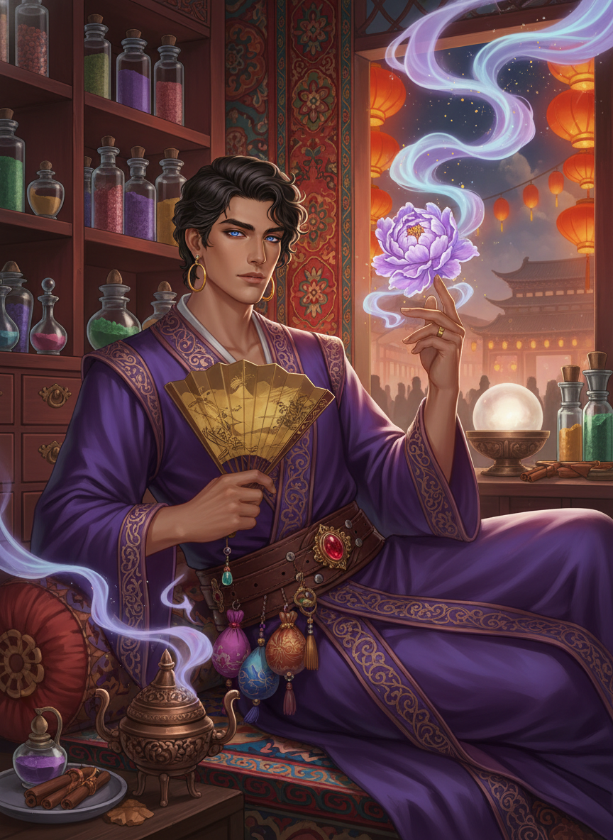 萨玛德 - AI Character Card