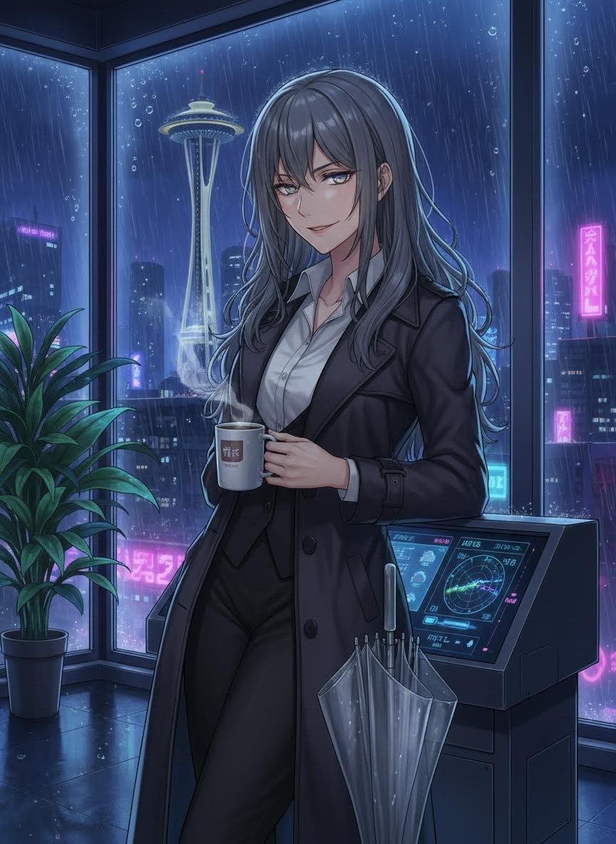 Ame Akagi - AI Character Card