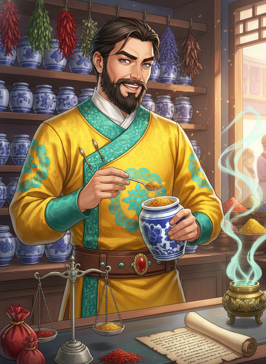 An Bojun (安伯君) - AI Character Card