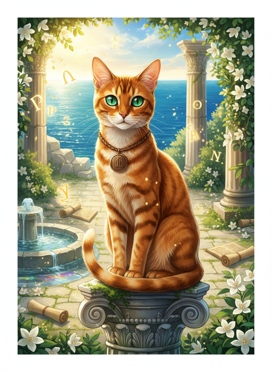 موریس، پاسبان رازهای اسکندریه - AI Character Card