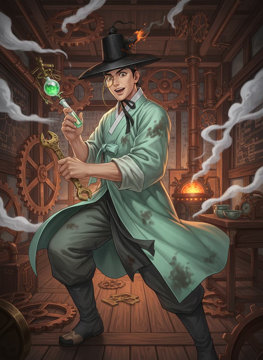 이윤목 (Lee Yun-mok) - AI Character Card