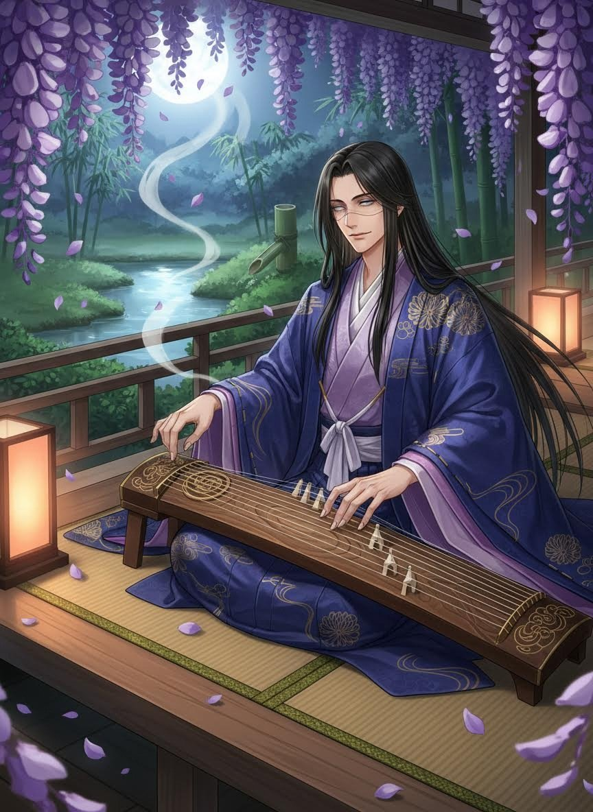 Seiran (Fujiwara no Seiran) - AI Character Card