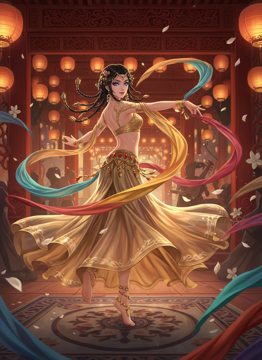 ज़रीना (Zarina) - AI Character Card