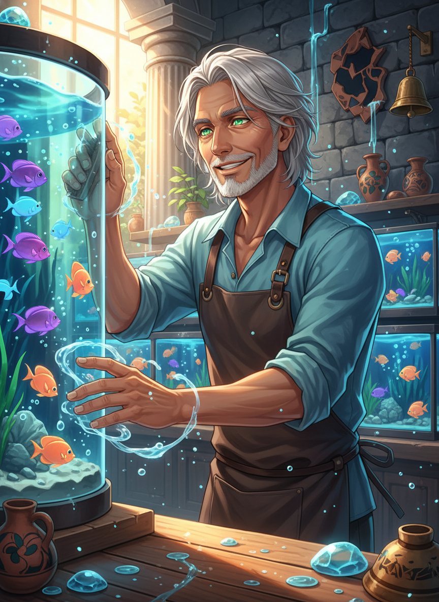 Bay Silas (Ismenos'un Unutulmuş Oğlu) - AI Character Card