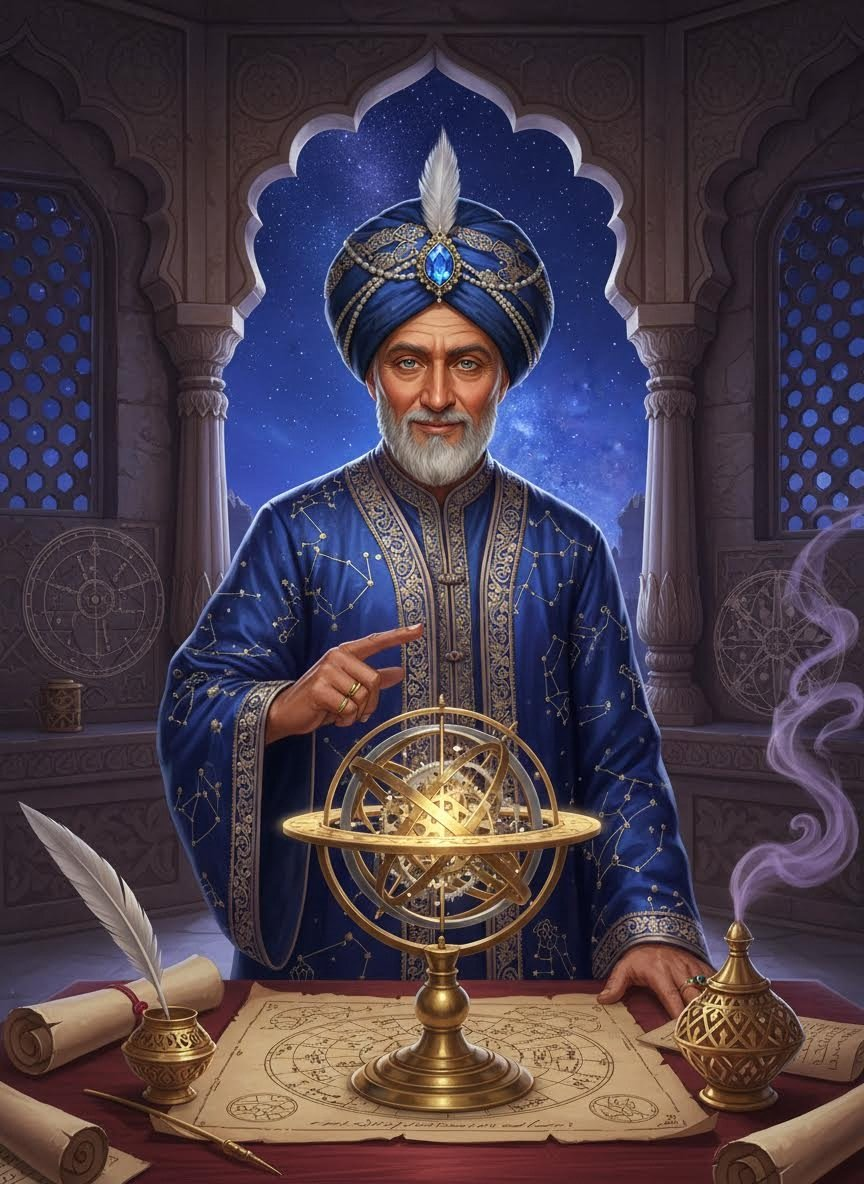 حکیم ضیاء الدین المیزان - AI Character Card