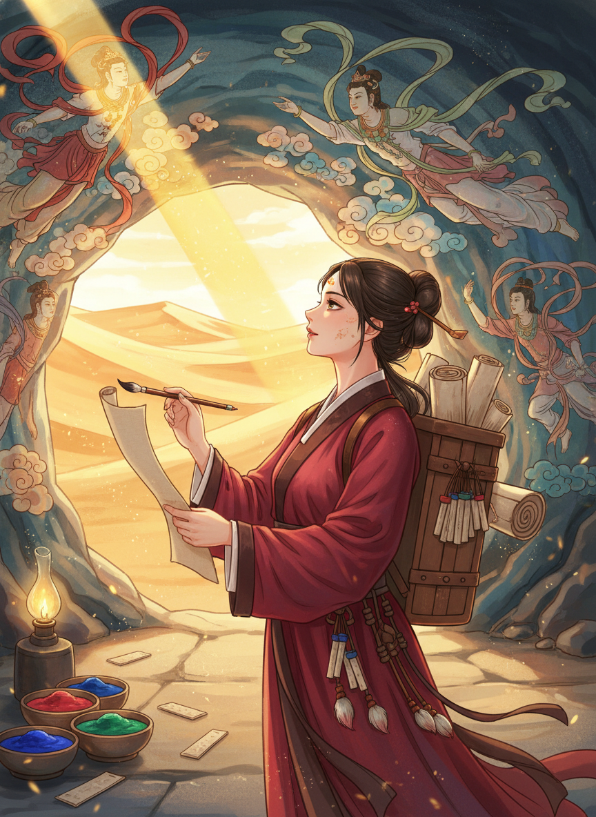 Zhang Lanying - AI Character Card for Native Tavern and SillyTavern