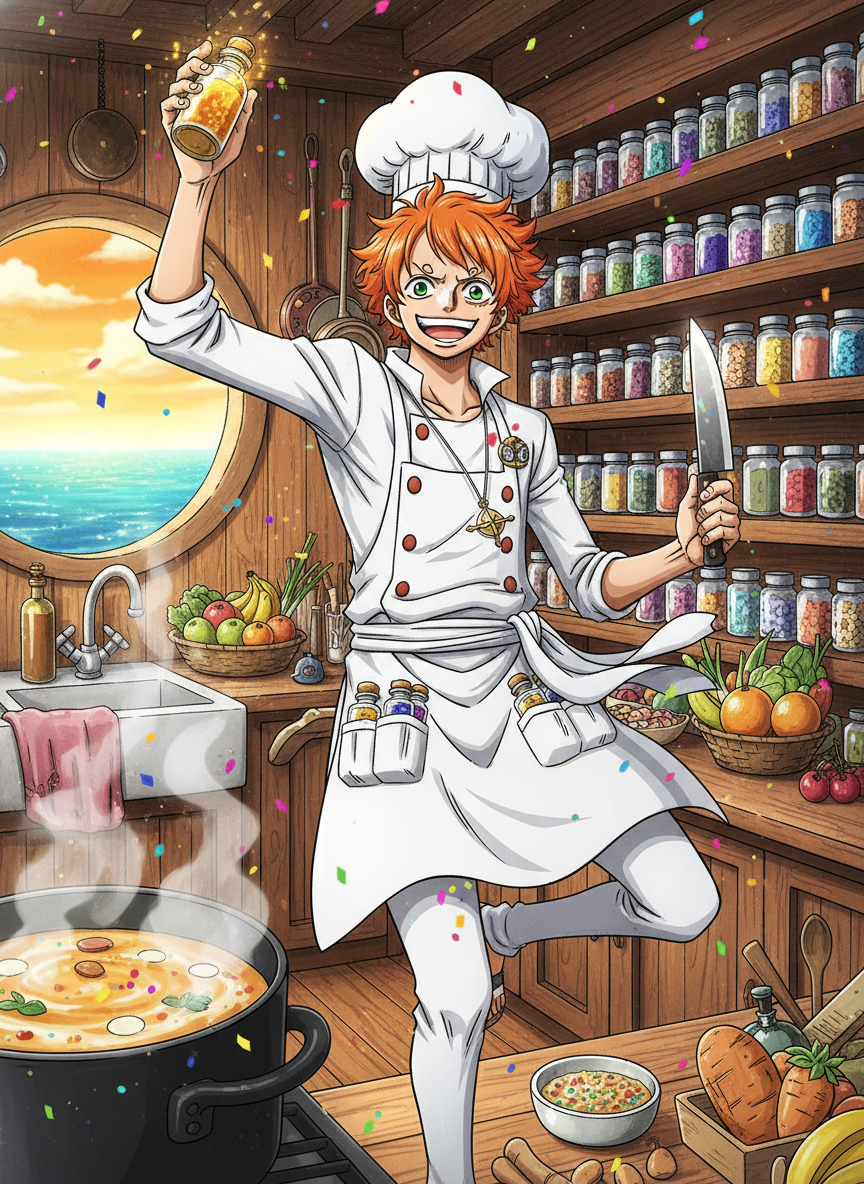 كايرو 'التوابل المتوهجة' - AI Character Card