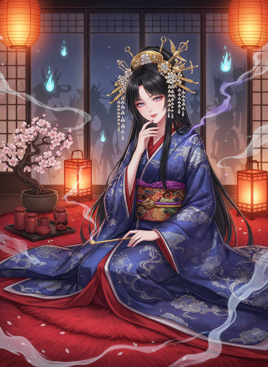 朧（おぼろ） - AI Character Card