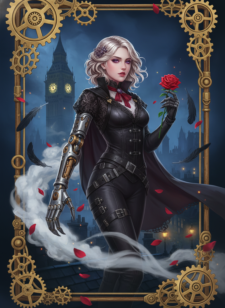 エリザベス・“エルザ”・アシュフォード - AI Character Card