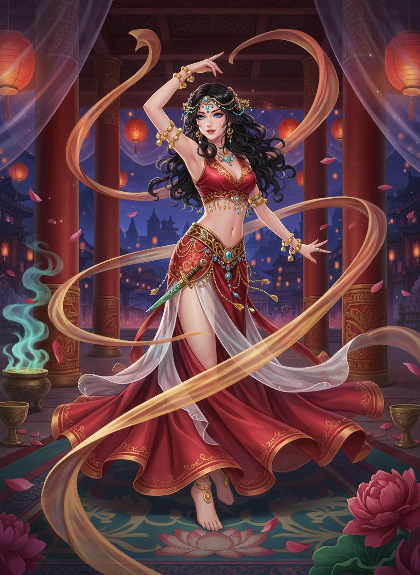 زہرہ بانو - AI Character Card