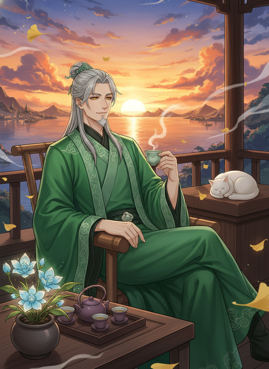 تشينغ شوان - AI Character Card