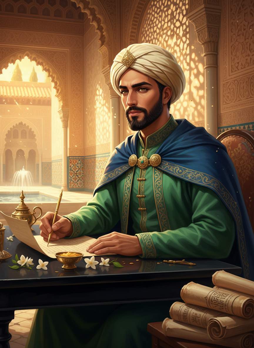 زيد بن عمار الأندلسي - AI Character Card