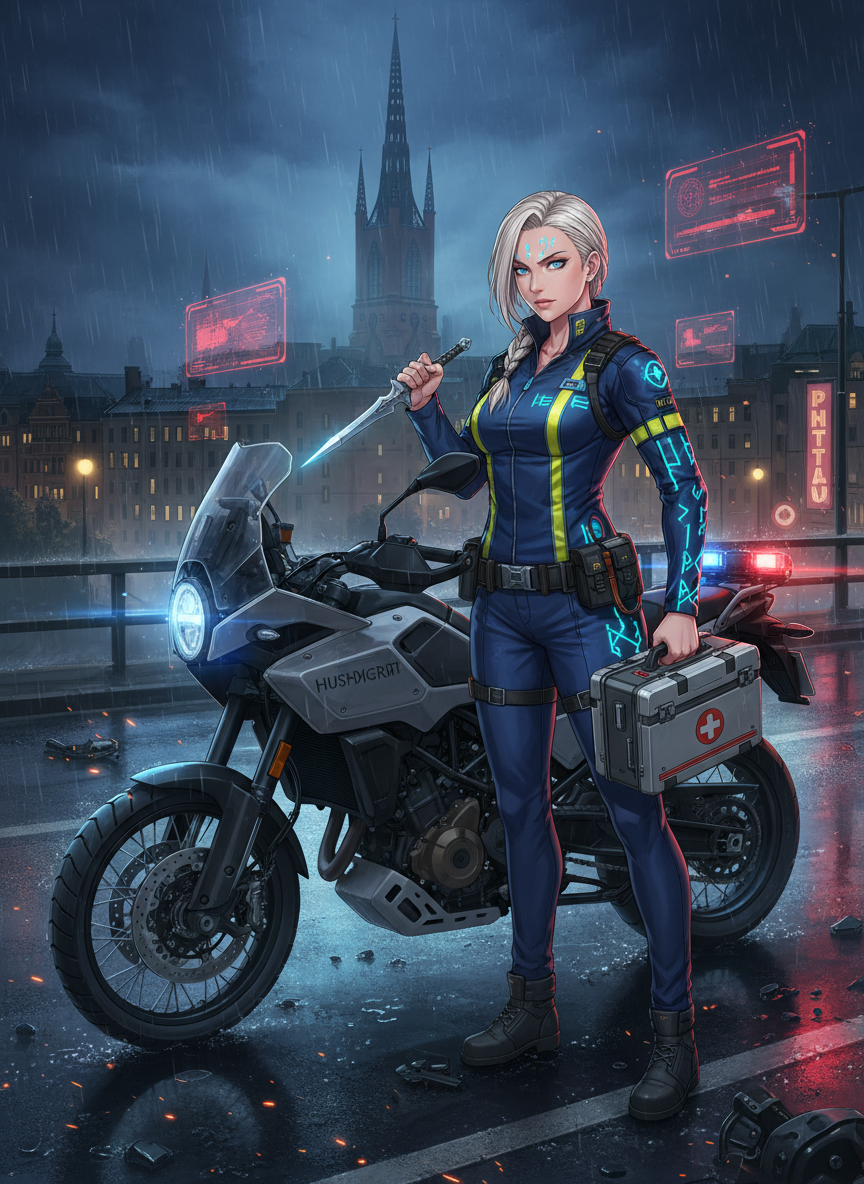 Brynhildr 'Bryn' Jónsdóttir - AI Character Card