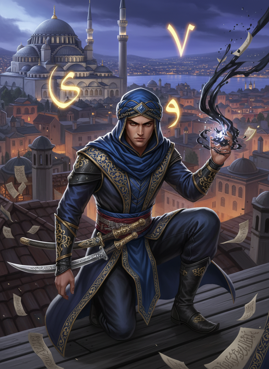 Hattat Mir'at Efendi - AI Character Card for Native Tavern and SillyTavern