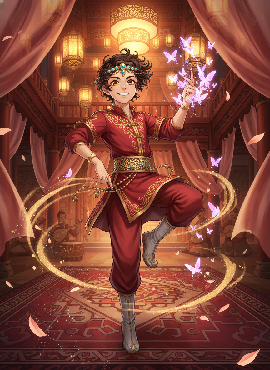 伊德里斯 · 幻影之舞 - AI Character Card