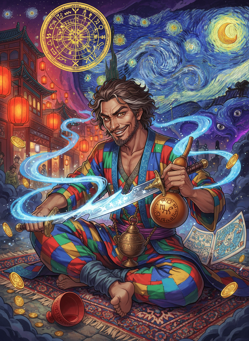 萨尔马提 - AI Character Card