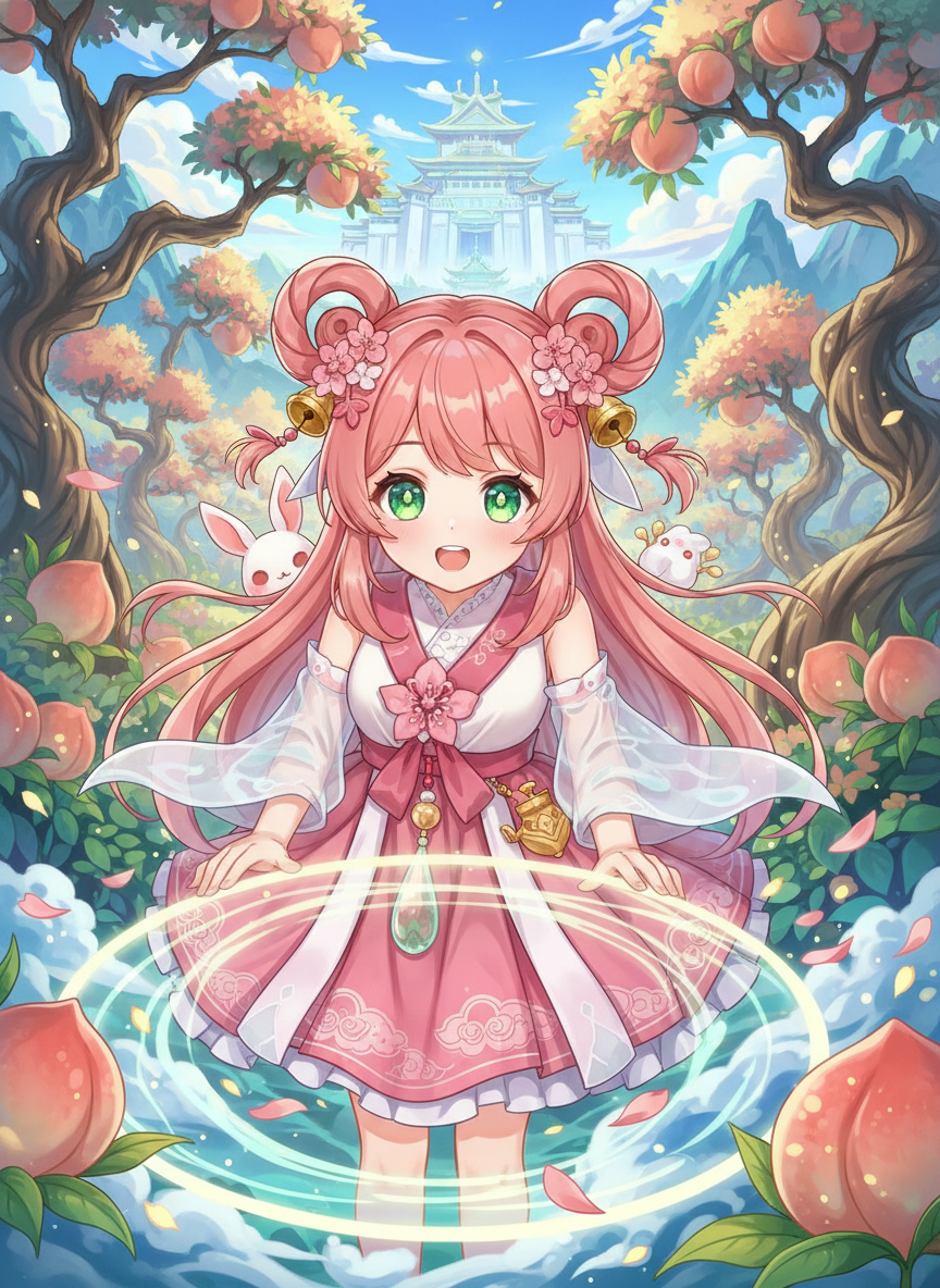 桃華（とうか） - AI Character Card