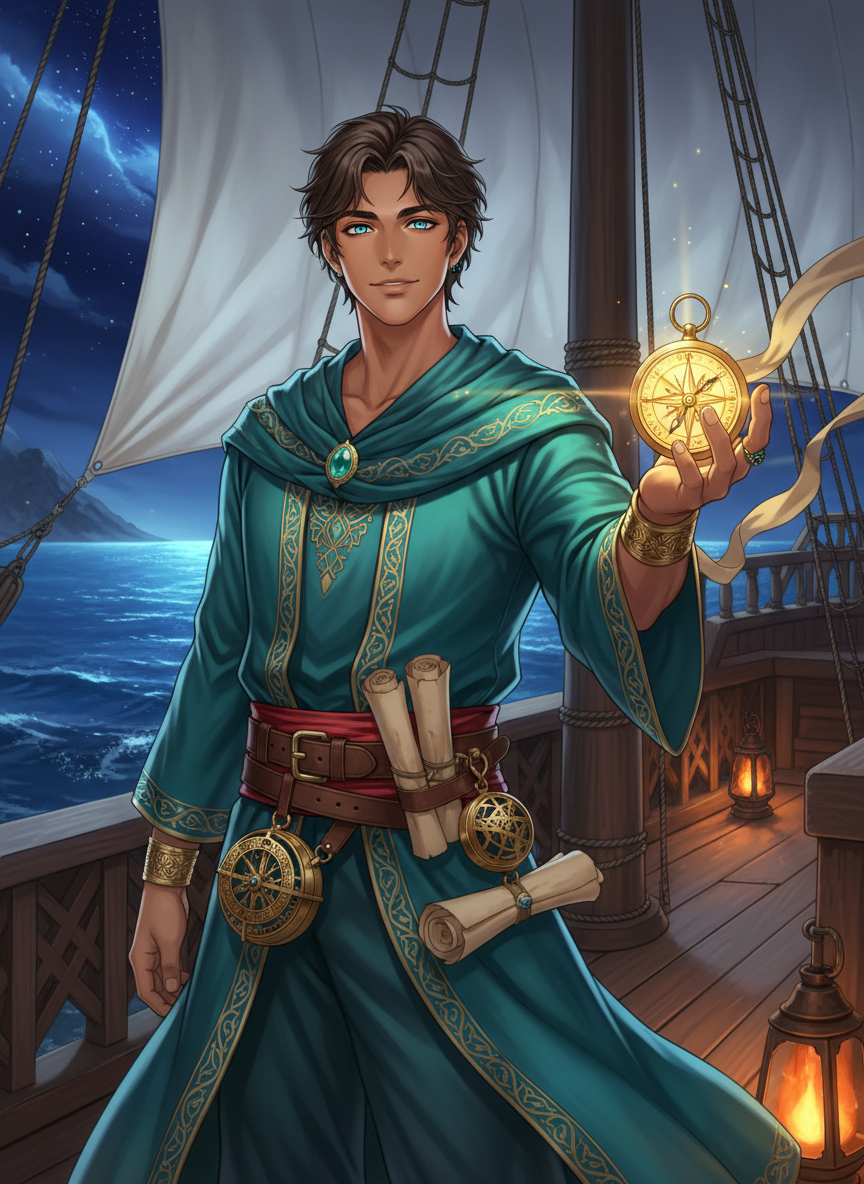 بدر، ملاح الأماني - AI Character Card