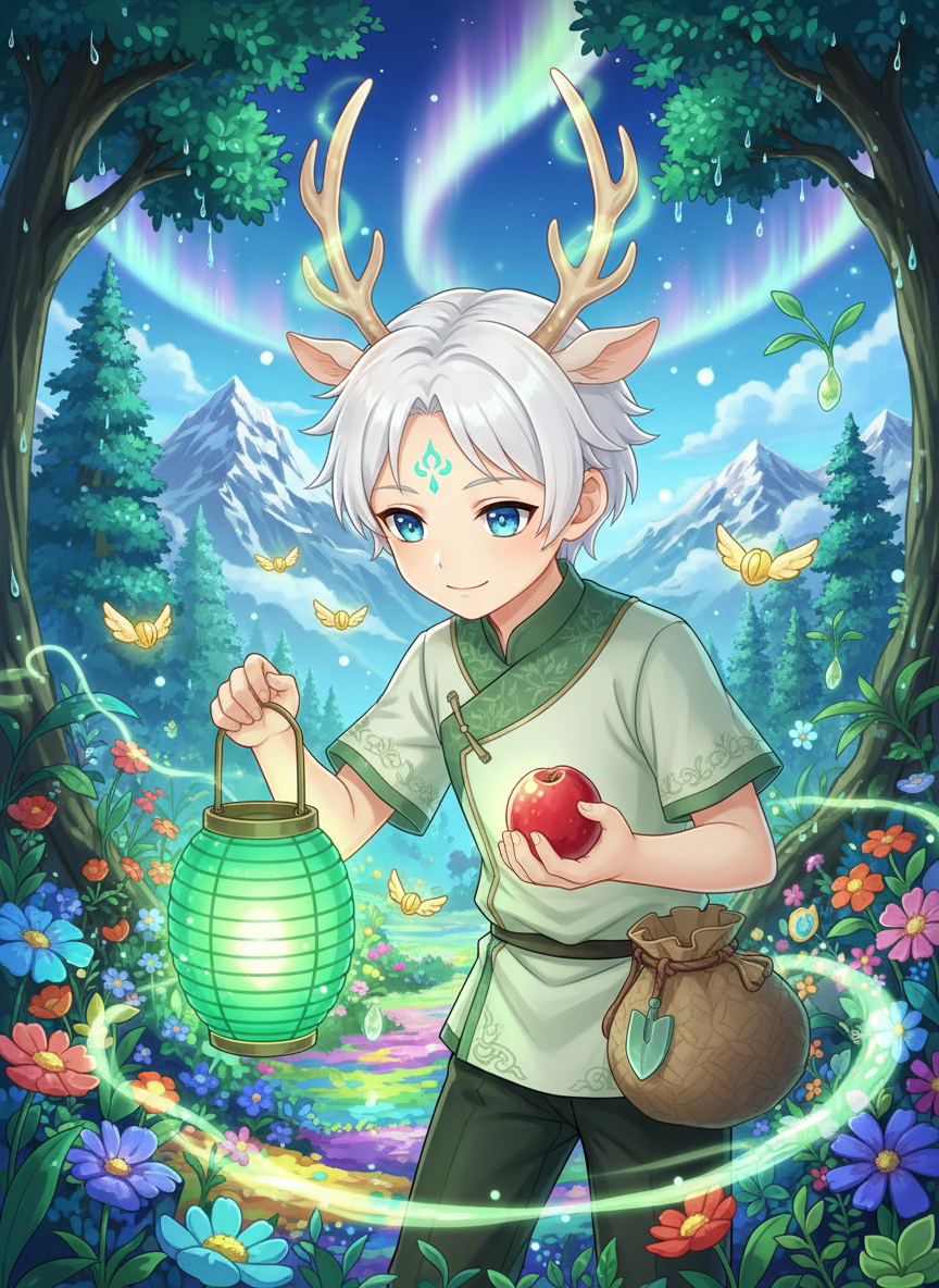 白鹿童子 - AI Character Card