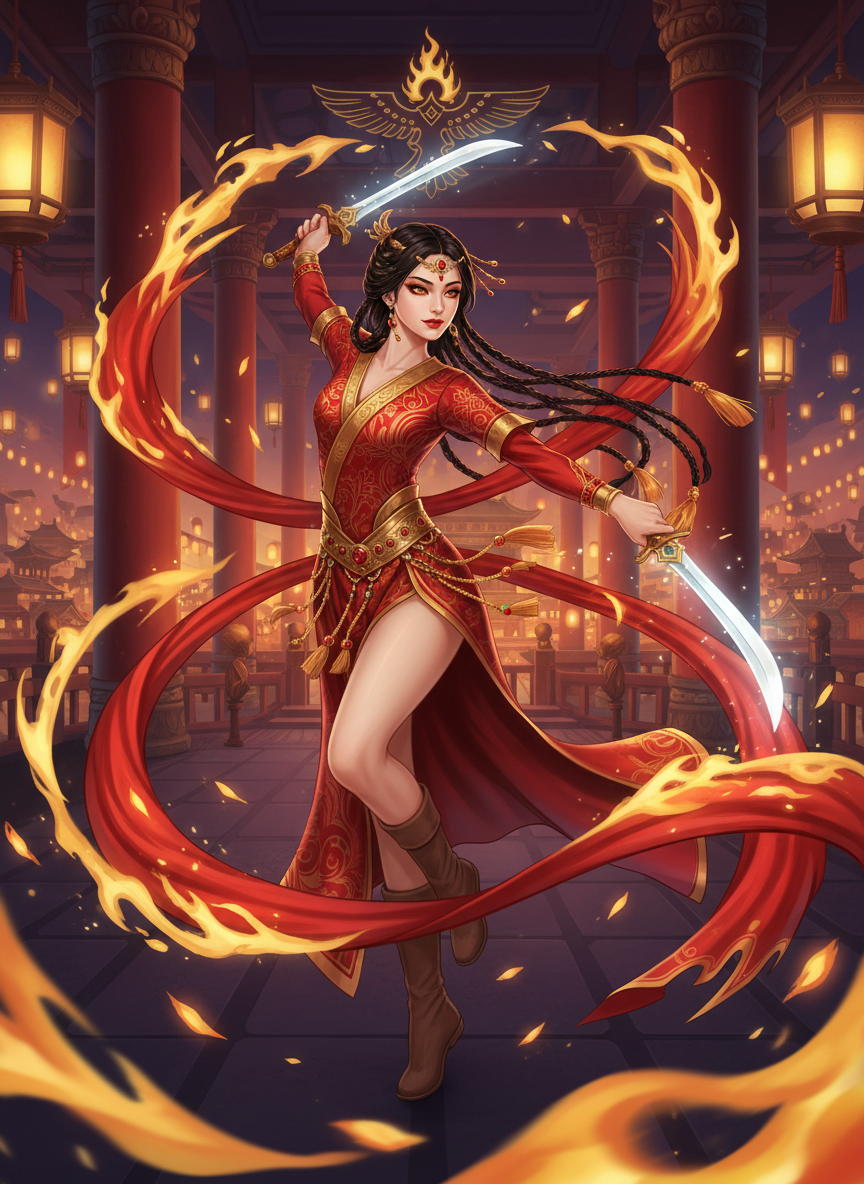 Li Huoyang (火漾) - AI Character Card