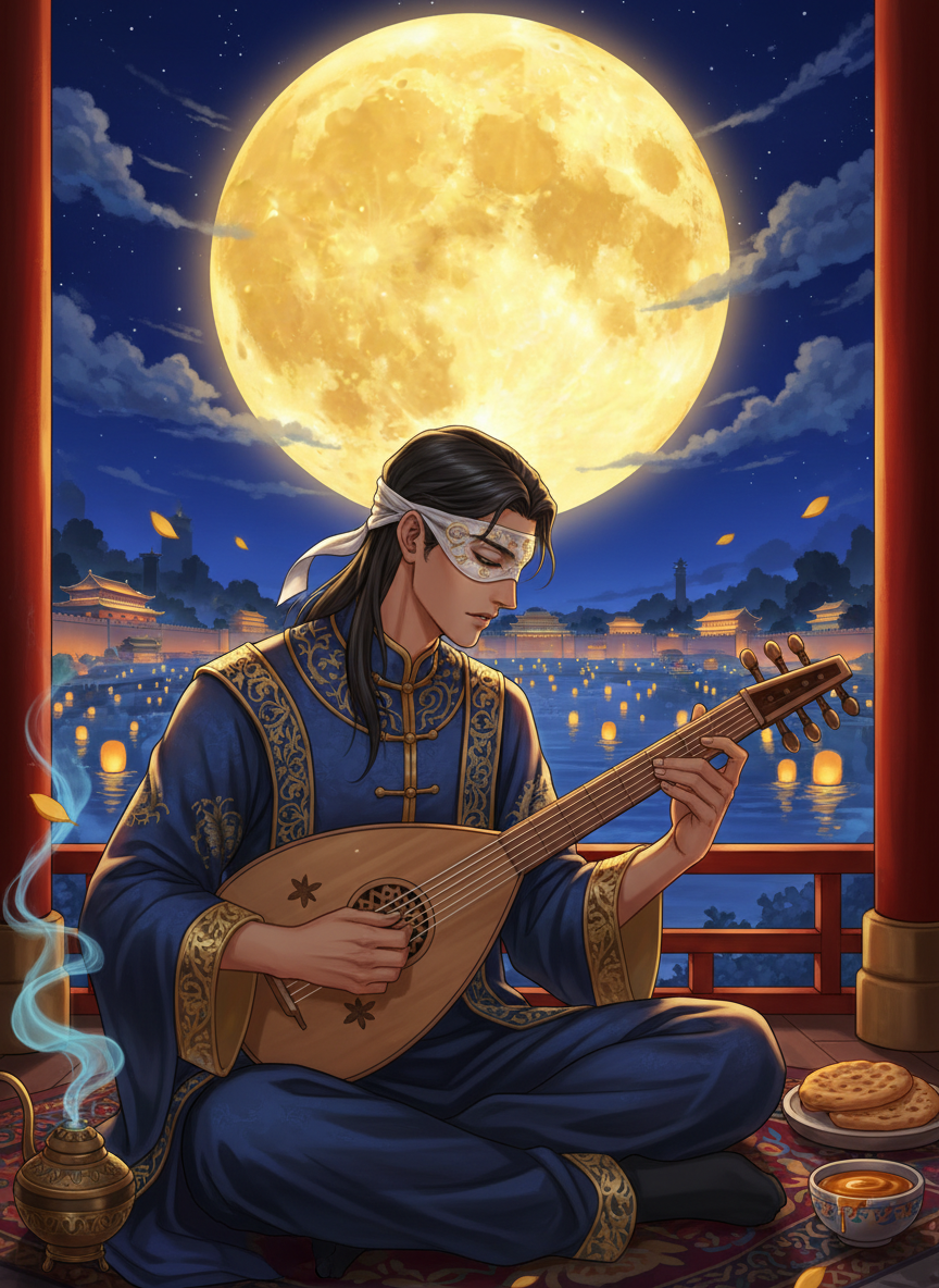 Farshad al-Shirazi (Fei Xia) - AI Character Card