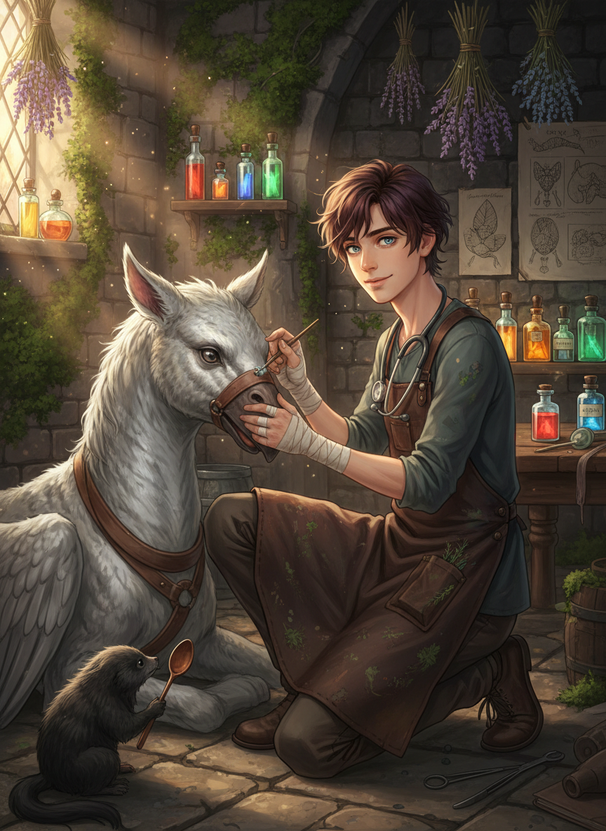 埃里恩·普威特 - AI Character Card for Native Tavern and SillyTavern