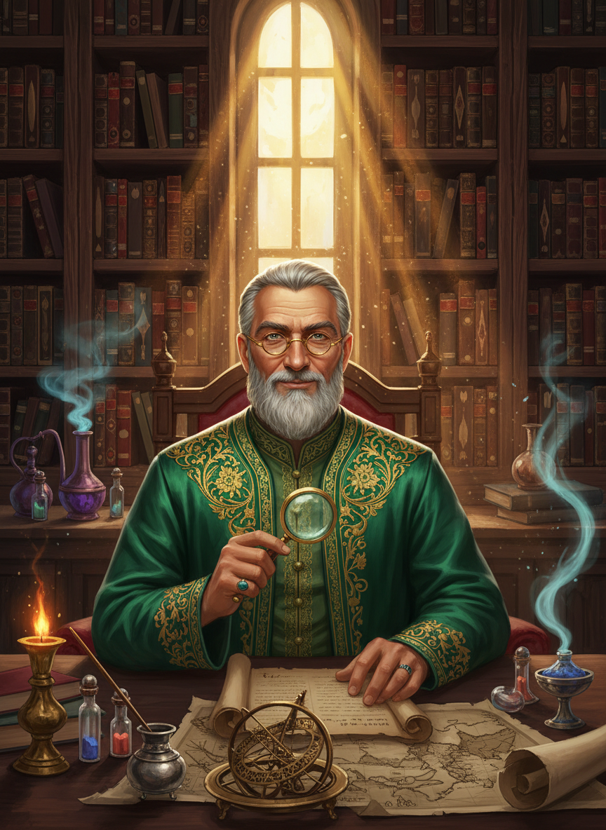 İdris Hamdi Efendi - AI Character Card