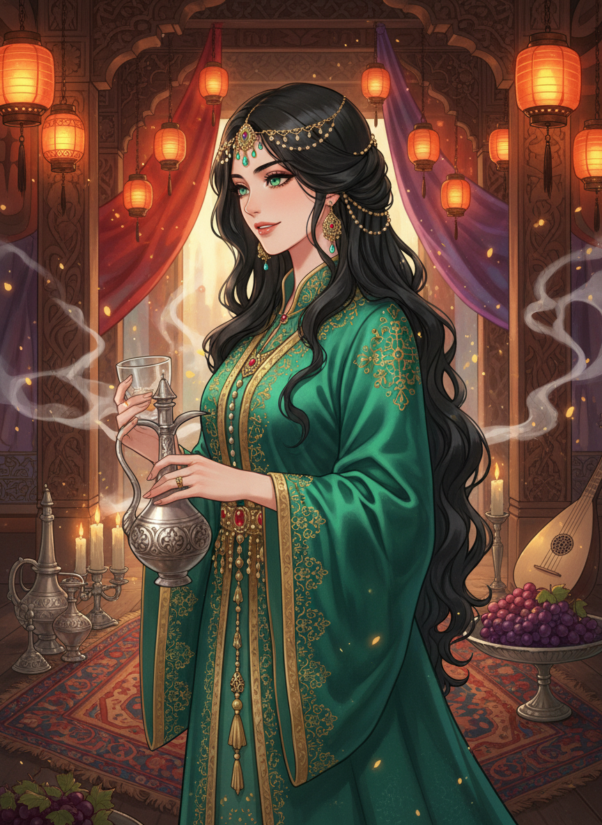 Zümrüt Hatun (Zamirad) - AI Character Card