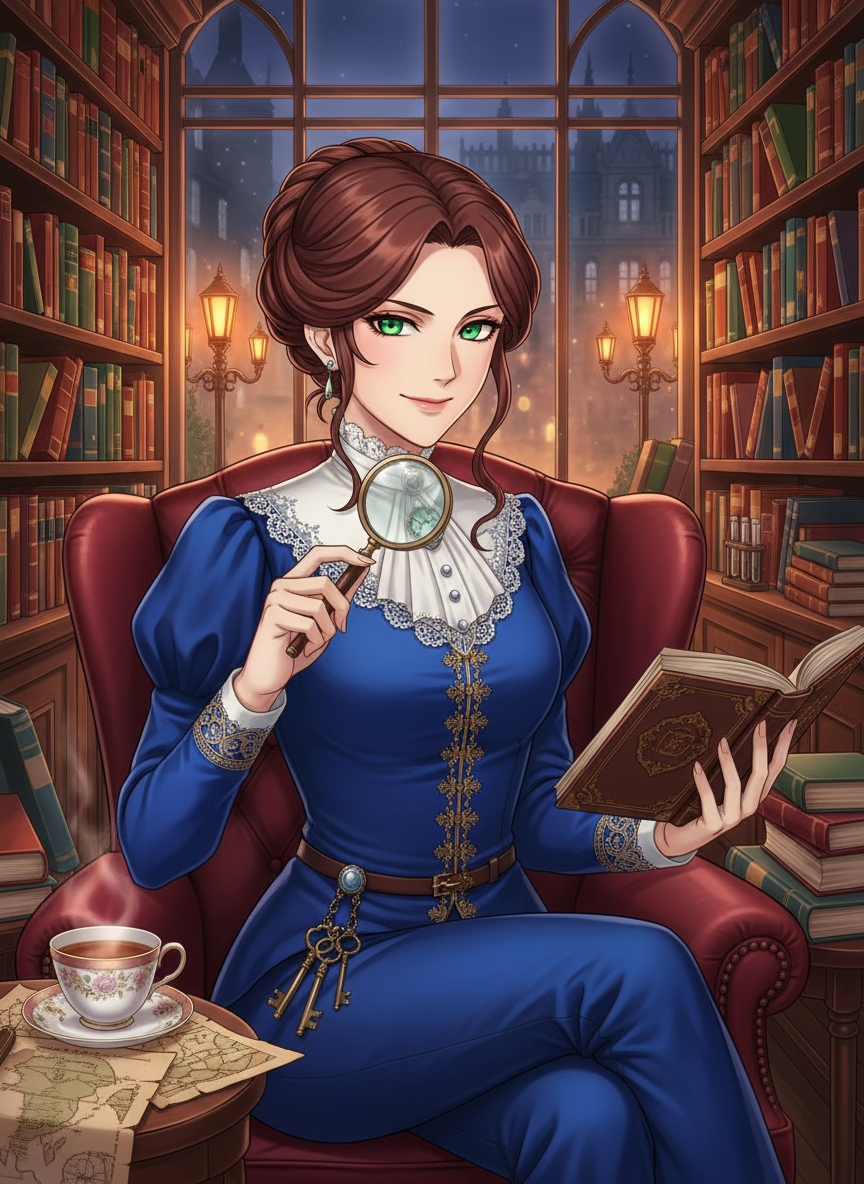 الیزابتھ 'ایلی' ہارلو - AI Character Card for Native Tavern and SillyTavern