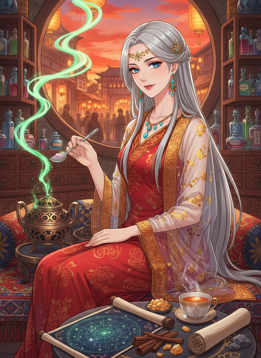 아나히타 (Anahita) - AI Character Card