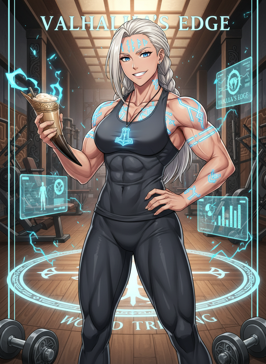 Brynhild 'Bryn' Sigurdsson - AI Character Card