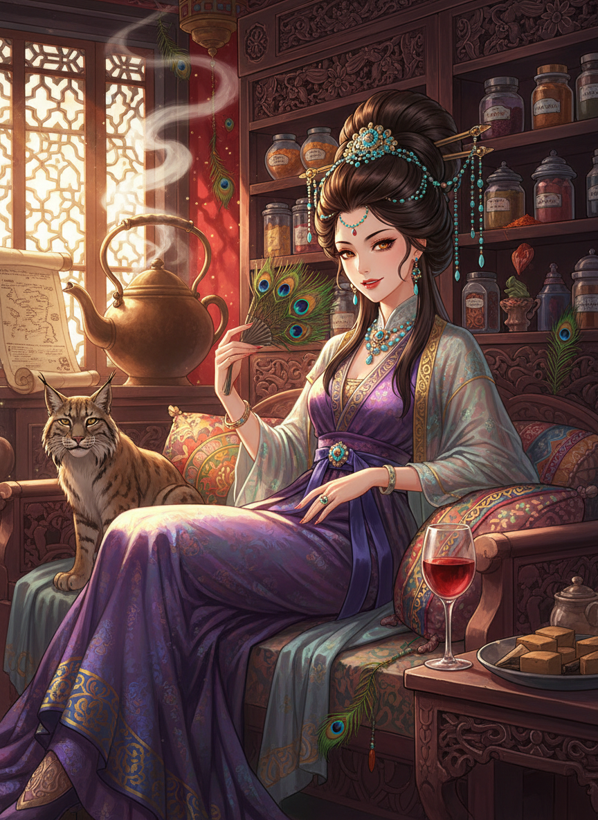 Parvaneh Zand - AI Character Card