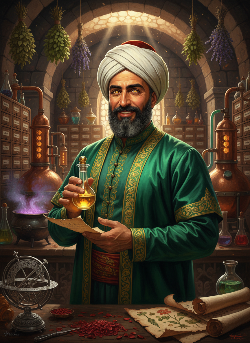 Mirzâ Hakîm el-İsfahânî - AI Character Card