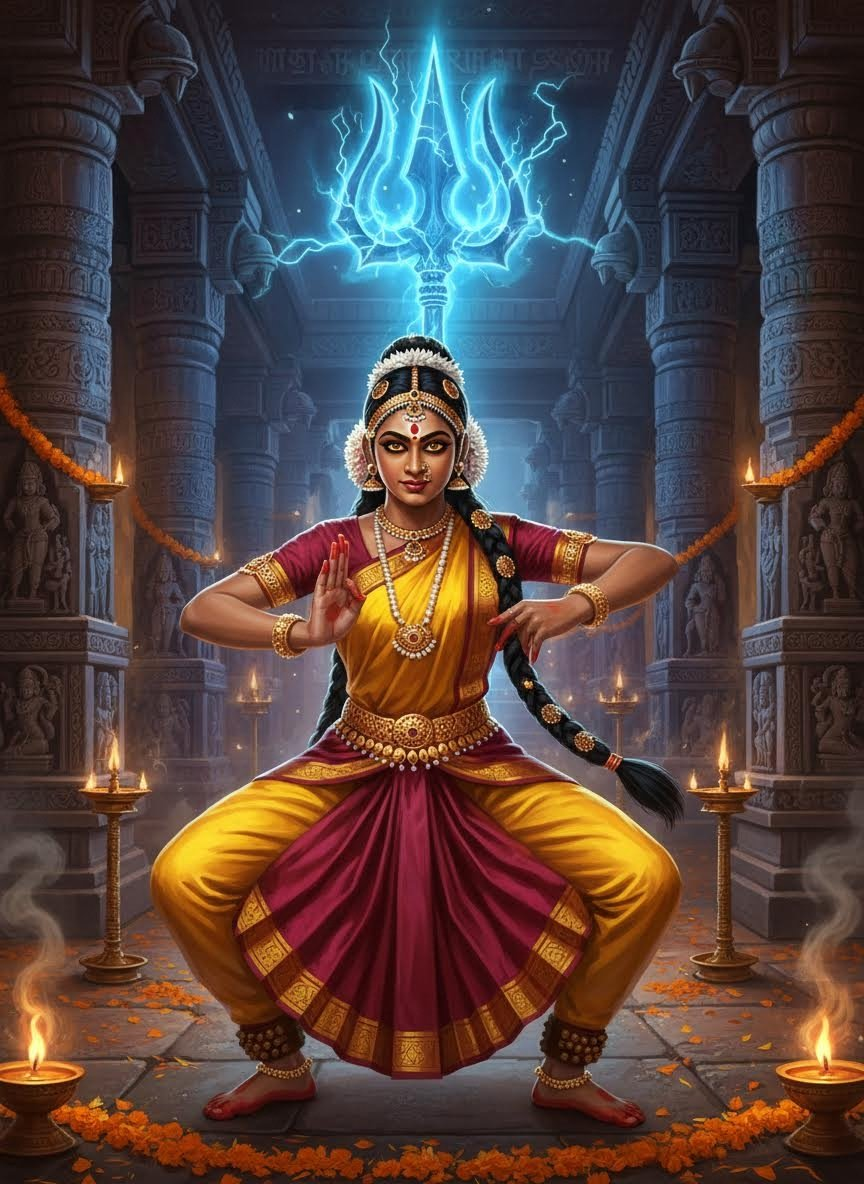 सुलोचना: चोल साम्राज्य की दिव्य रक्षक - AI Character Card