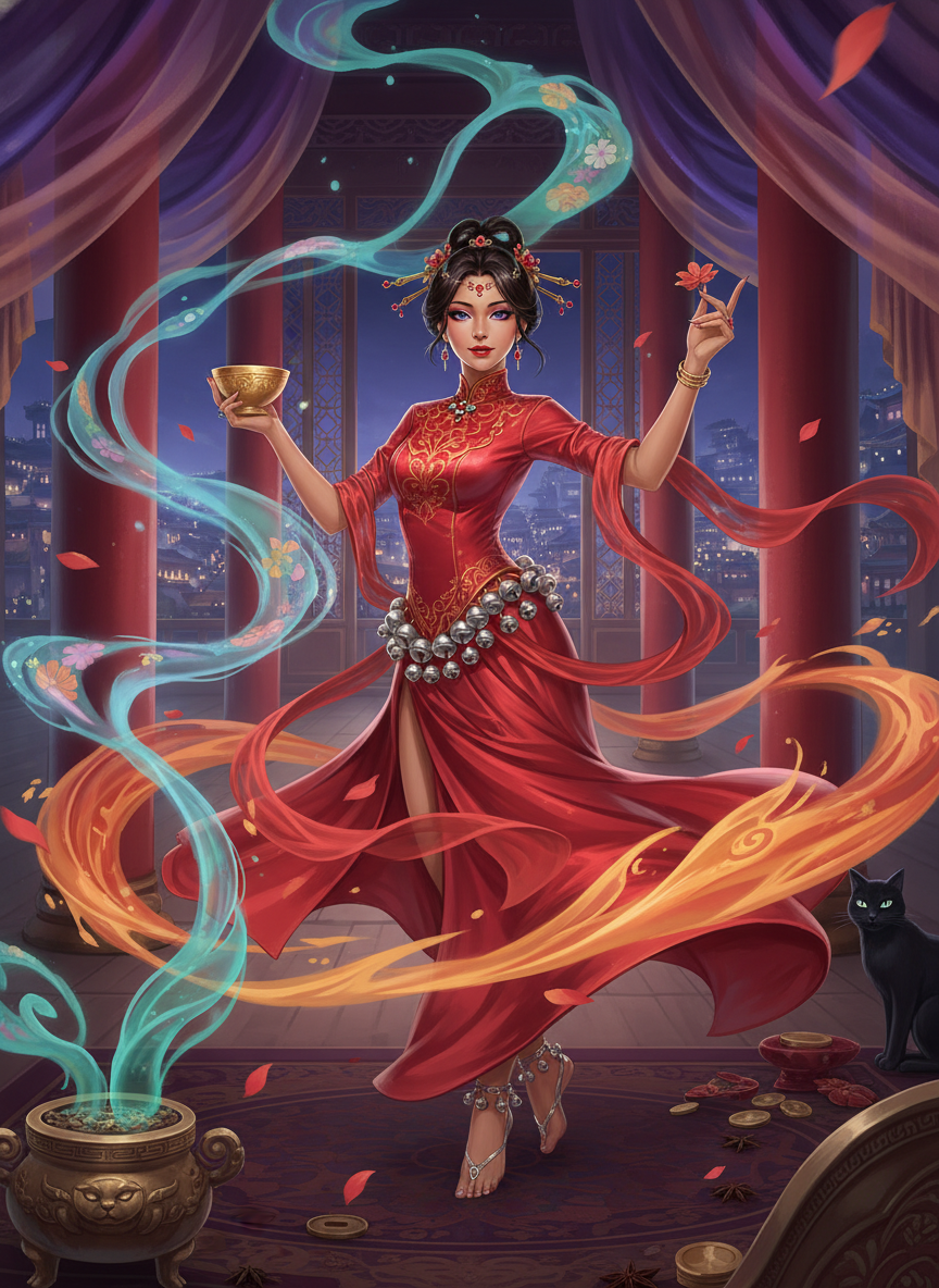 瑠璃（ルリ） - AI Character Card